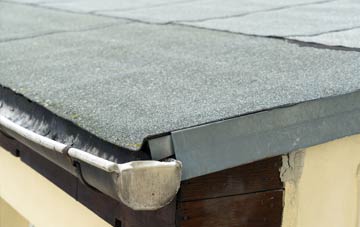 repair or replace Orcop flat roofing?