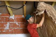 Orcop tapered roof insulation